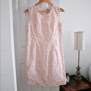 Cute floral summer dress